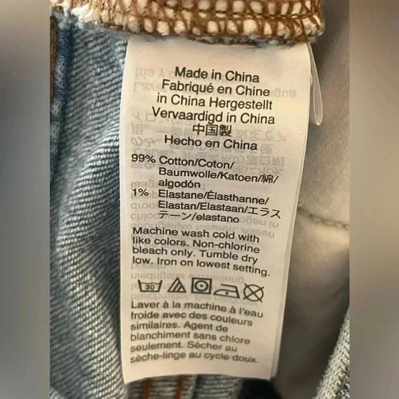 Madewell Perfect Vintage Jeans size 23 - Picture 8 of 10